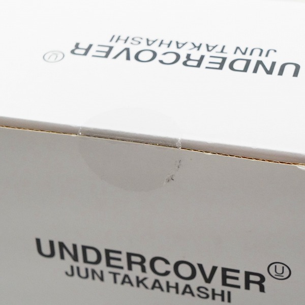 実際に弊社で買取させて頂いた【未開封】UNDERCOVER×MEDICOM TOY/アンダーカバー×メディコムトイ VCD BEAR 目隠しベア ホワイト フィギュアの画像 5枚目