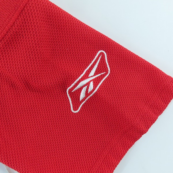 実際に弊社で買取させて頂いたReebok NHL DETROIT RED WINGS/デトロイトレッドウイングス ゲームシャツ ホッケーシャツ /4XLの画像 5枚目
