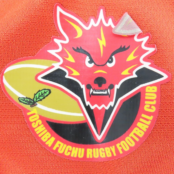 実際に弊社で買取させて頂いたCANTERBURY/カンタベリー ラグビー BRAVE LUPUS/東芝ブレイブルーパス オーセンティック ゲームジャージ/4Lの画像 6枚目