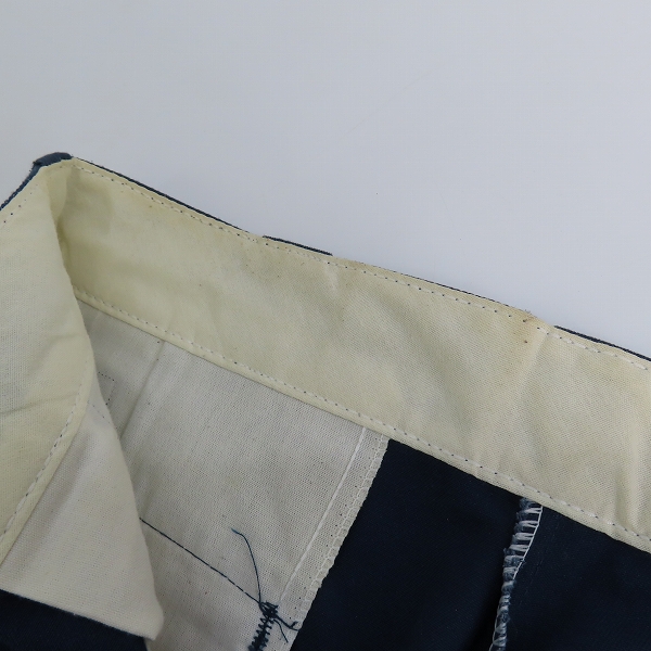 実際に弊社で買取させて頂いたDickies/ディッキーズ IDEALジップ/メキシコ製 クルップドワークパンツ W32L32の画像 6枚目