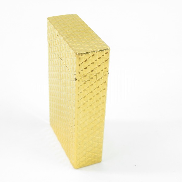 実際に弊社で買取させて頂いたS.T.Dupont/デュポン ライン1 ダイヤカット ガスライターの画像 2枚目