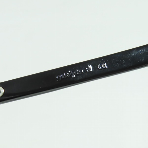 実際に弊社で買取させて頂いたguepard/ギュパール ウェリントン メガネフレーム/アイウェア GP-10の画像 5枚目