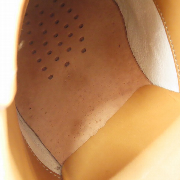 実際に弊社で買取させて頂いたREGAL/リーガル レザー スワールトゥシューズ/ビジネスシューズ W02A/25.5の画像 6枚目