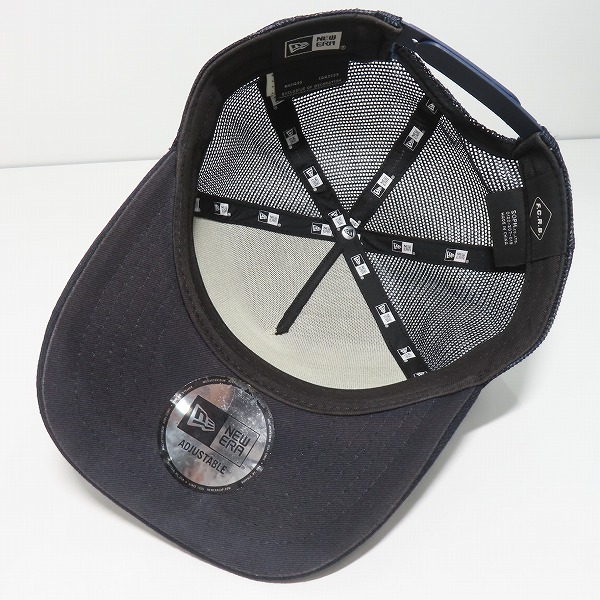 実際に弊社で買取させて頂いたF.C.Real Bristol×NEW ERA/エフシーレアルブリストル×ニューエラ EMBLEM MESH CAP メッシュキャップ FCRB-210088の画像 4枚目