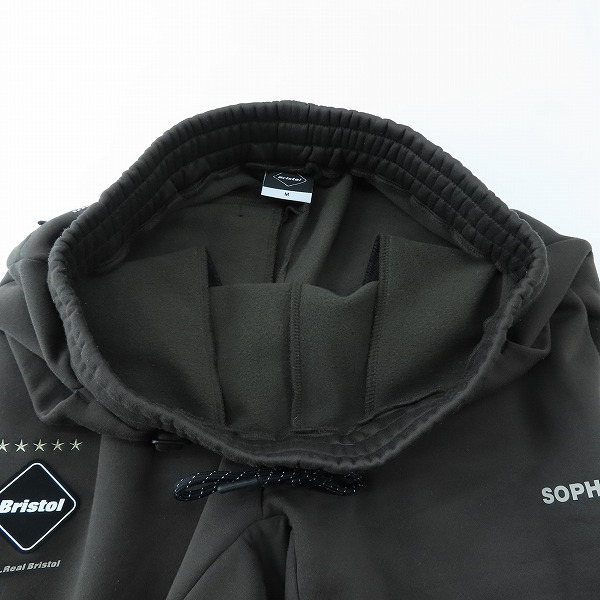 実際に弊社で買取させて頂いたF.C.R.B./F.C.Real Bristol/エフシーレアルブリストル 23AW POLARTEC TRAINING RIBBED PANTS FCRB-232059 Mの画像 2枚目