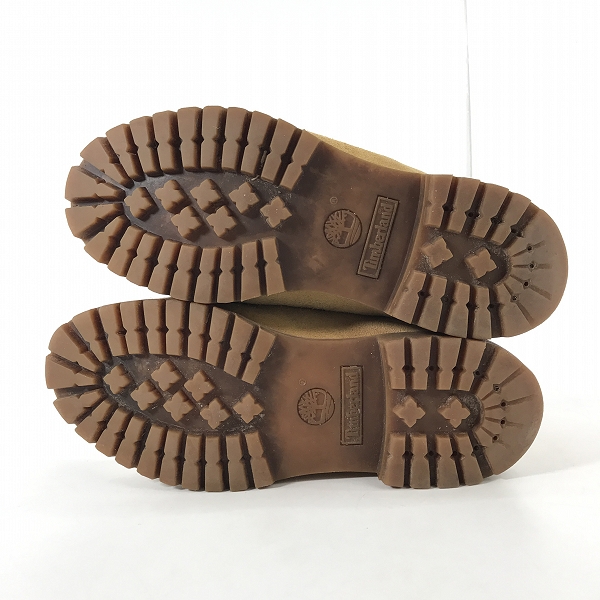実際に弊社で買取させて頂いたTimberland×B&Y UA/ティンバーランド×ビューティー＆ユース ユナイテッドアローズ 9インチ ブーツ 6126B/27.0の画像 2枚目