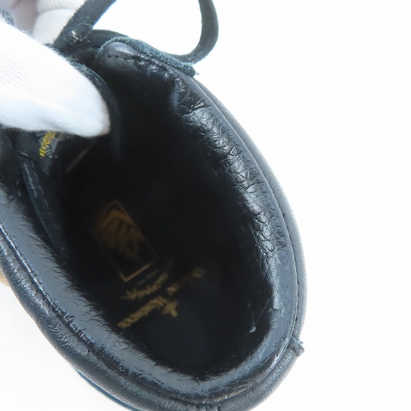 実際に弊社で買取させて頂いたVANS×VIVIENNE WESTWOOD/バンズ×ヴィヴィアン ウエストウッド SK8-high/スケートハイ VN0A4BTUXKP1/23.5の画像 4枚目