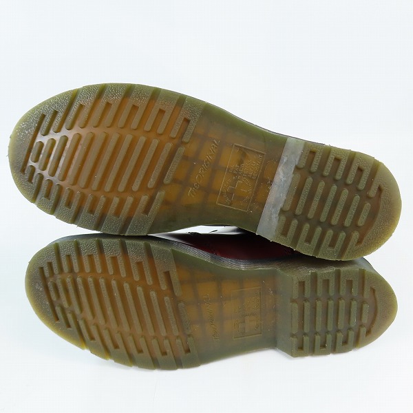 実際に弊社で買取させて頂いたDr.Martens/ドクターマーチン サイドゴア チェルシーブーツ 2976/11853600/UK8の画像 2枚目