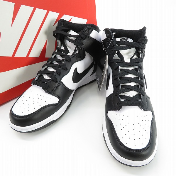 実際に弊社で買取させて頂いた【未使用】NIKE/ナイキ DUNK HIGH RETRO Championship White/ダンク ハイ レトロ DD1399-105/27.5