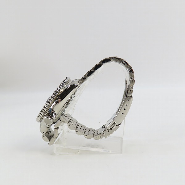 実際に弊社で買取させて頂いたSEIKO/セイコー GMT SKXシリーズ  裏スケ 自動巻き 腕時計 SBSC003/4R34-00A0の画像 1枚目