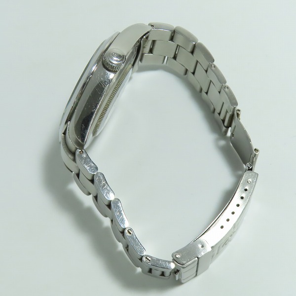 実際に弊社で買取させて頂いたBAPEX by A BATHING APE/ベイペックス アベイシングエイプ 黒文字盤 腕時計の画像 1枚目