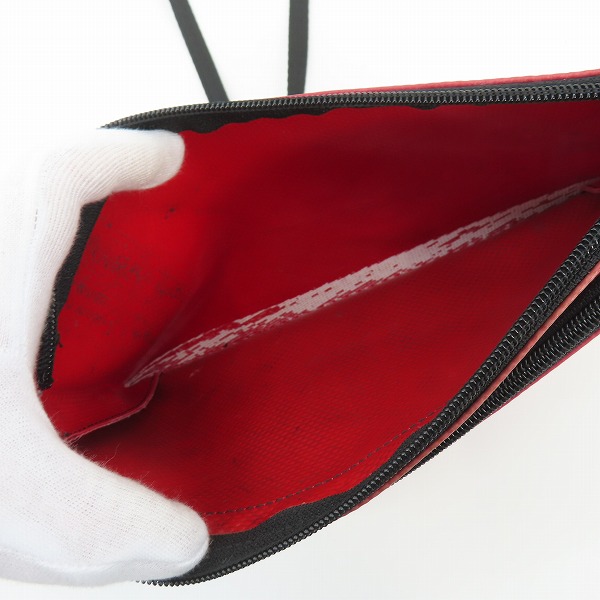 実際に弊社で買取させて頂いたFREITAG/フライターグ ショルダーバッグ 2WAY ショルダーバッグ サコッシュの画像 4枚目