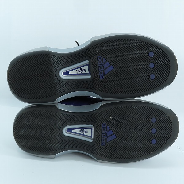 実際に弊社で買取させて頂いたadidas/アディダス CRAZY 1/クレイジー1  Regal Purple GY8944/27.0の画像 2枚目