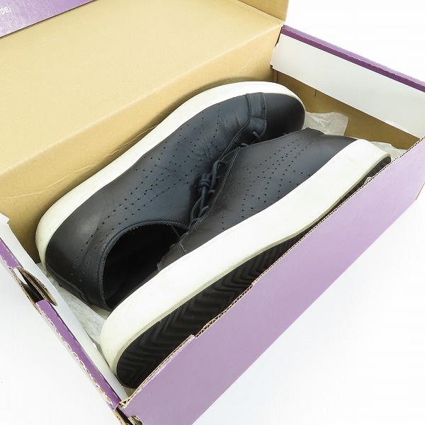 実際に弊社で買取させて頂いたOnitsuka Tiger/オニツカタイガー FABRE DELUXE LO CL レザースニーカー 1183B460/27.5の画像 8枚目