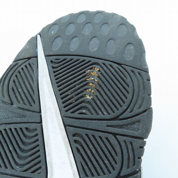 実際に弊社で買取させて頂いたNIKE×AMBUSH/ナイキ×アンブッシュ AIR MORE UP TEMPO LOW SP/エアモアアップテンポ ロー ブラック FB1299-001/28.0の画像 6枚目