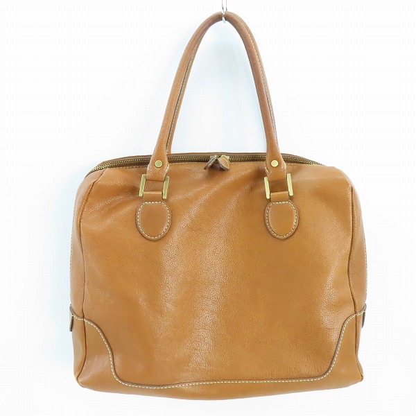 実際に弊社で買取させて頂いた土屋鞄/ツチヤカバン オールレザー ハンドバッグ