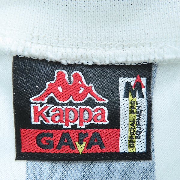 実際に弊社で買取させて頂いたKappa/カッパー 94/95 JUVENTUS/ユベントス  ホームユニフォーム /Mの画像 2枚目