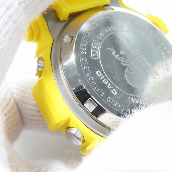 実際に弊社で買取させて頂いたG-SHOCK/Gショック FROGMAN/フロッグマン アメリカズカップ DW-8200AC-9T【動作未確認】の画像 4枚目