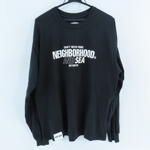 実際に弊社で買取させて頂いたWIND AND SEA×NEIGHBORHOOD/ウィンダンシー×ネイバーフッド /長袖Tシャツ/ロンT/M