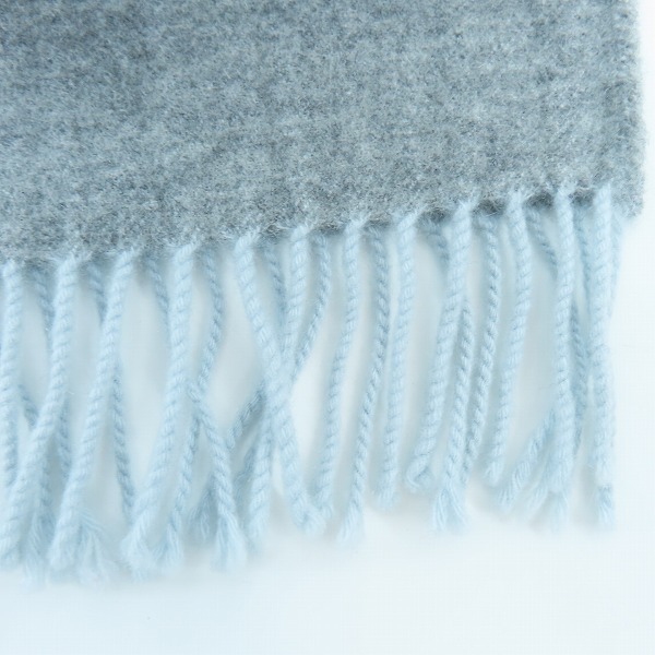 実際に弊社で買取させて頂いたDunhill LONDON/ダンヒル ロンドン カシミア100% マフラー の画像 2枚目