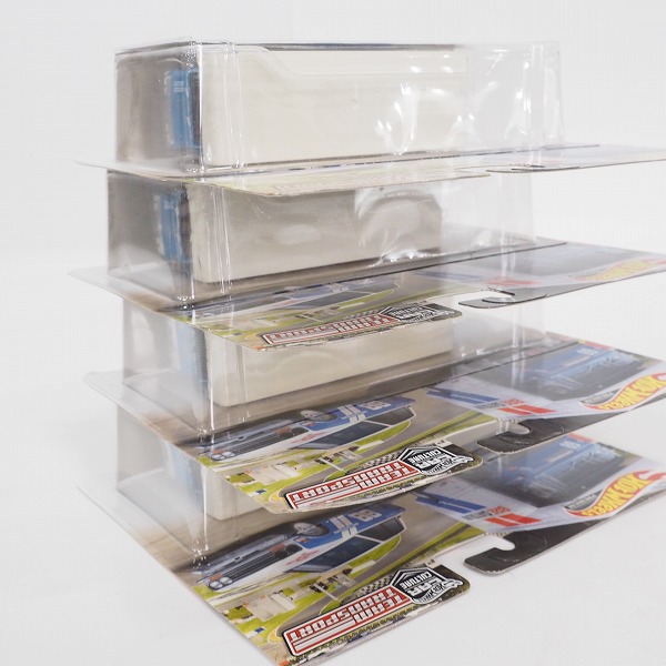 実際に弊社で買取させて頂いた【未開封】Hot Wheels/ホットウィール CAR CULTURE TEAM TRANSPORT 1971 ダットサン 510 FLEET FLYER #9 4点セットの画像 4枚目