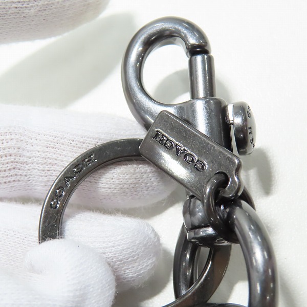 実際に弊社で買取させて頂いたCOACH/コーチ シグネスチャー キーホルダーの画像 3枚目