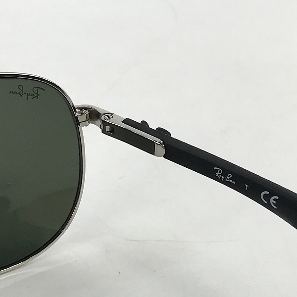 実際に弊社で買取させて頂いたRay-Ban/レイバン ティアドロップ サングラス RB8313 003/40の画像 4枚目