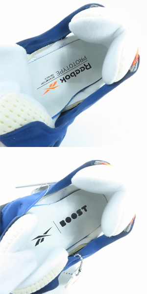 実際に弊社で買取させて頂いた【未使用】 Reebok×adidas/リーボック×アディダス INSTAPUMP FURY BOOST ULTRA PROTO TYPE OG FU9240/26.5の画像 4枚目