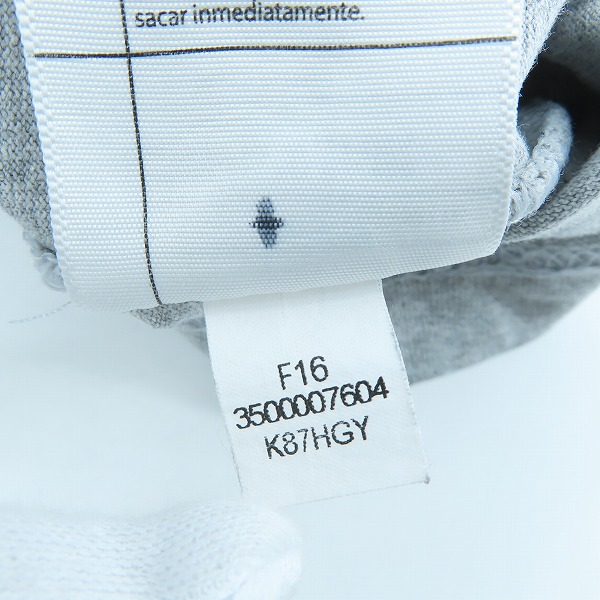 実際に弊社で買取させて頂いたCarhartt/カーハート LOOSE FIT S/S ポケット 半袖Tシャツ グレー K87 /Sの画像 5枚目