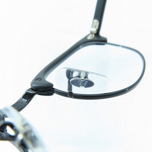 実際に弊社で買取させて頂いたRay-Ban/レイバン CLUBMASTER/クラブマスター メガネフレーム/アイウェア RB5154 2077の画像 7枚目