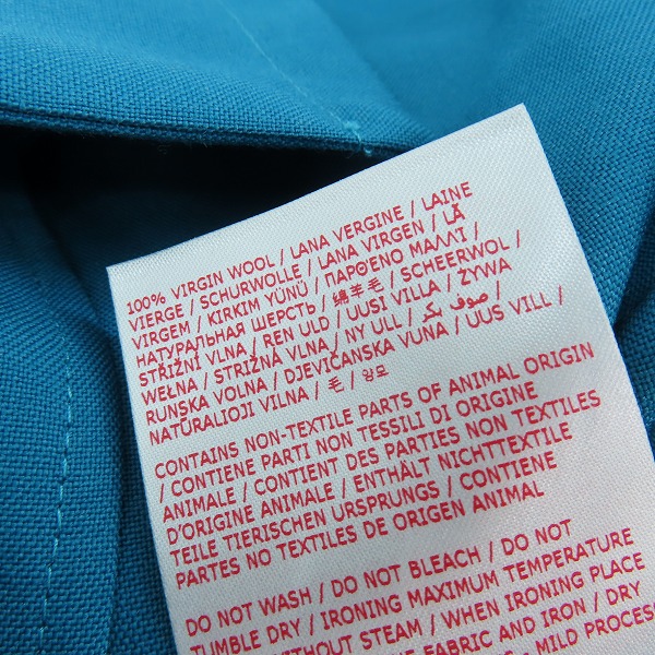 実際に弊社で買取させて頂いた【未使用】MARNI/マルニ 24SSボウリングシャツ CUMU0213A5/48の画像 4枚目