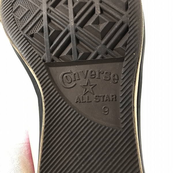実際に弊社で買取させて頂いたCONVERSE/コンバース ONE STAR OX ワンスター レザー /ブラック/ピンク/9の画像 5枚目