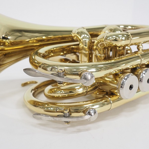 実際に弊社で買取させて頂いたSELECTION/セレクション ポケットトランペット ゴールド ハードケース付 の画像 7枚目