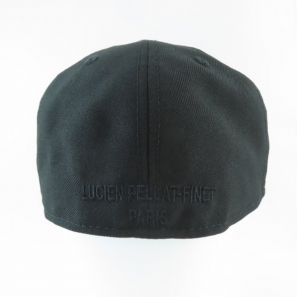 実際に弊社で買取させて頂いたLucien PellatFinet×NEW ERA/ルシアンペラフィネ ×ニューエラ キャップ 59FIFTY サークルスカル キャップ/帽子/7-1/2の画像 4枚目