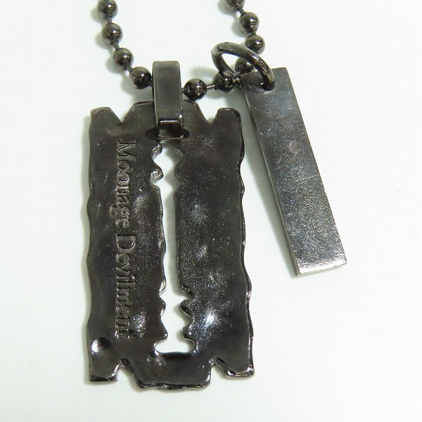 実際に弊社で買取させて頂いたMoonage Devilment/ムーンエイジデビルメント -NE-レイザーネックレスの画像 2枚目