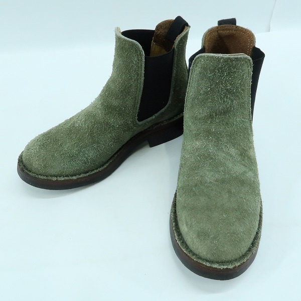 実際に弊社で買取させて頂いたzerrows/ゼローズ Boneakers Line スエード サイドゴアブーツ 2019/6