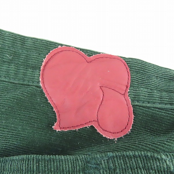 実際に弊社で買取させて頂いたNUMBER (N)INE/ナンバーナイン コーデュロイパンツ NNP-F901C/4の画像 7枚目