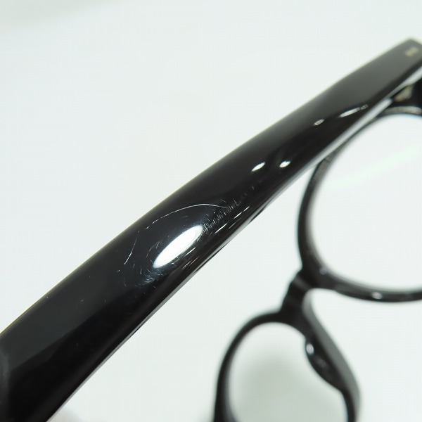 実際に弊社で買取させて頂いたguepard/ギュパール ウェリントン メガネフレーム/アイウェア GP-10の画像 7枚目