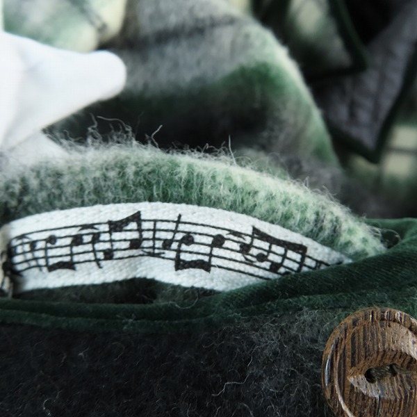 実際に弊社で買取させて頂いたNUMBER (N)INE/ナンバーナイン リバーシブルダウンジャケット NNJ-F913/3の画像 5枚目