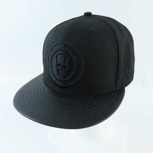 実際に弊社で買取させて頂いたLucien PellatFinet×NEW ERA/ルシアンペラフィネ ×ニューエラ キャップ 59FIFTY サークルスカル キャップ/帽子/7-1/2
