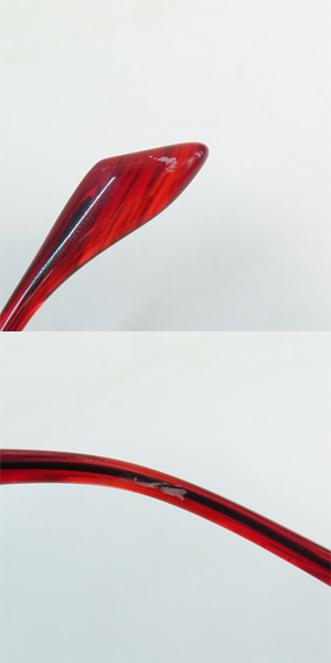 実際に弊社で買取させて頂いたJAPONISM/ジャポニスム 度入り眼鏡/メガネフレーム JN-451/Col.02の画像 7枚目