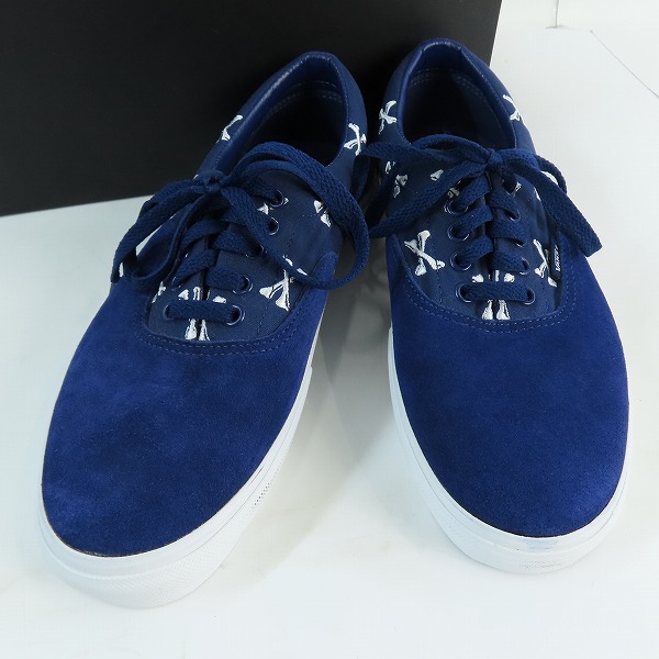 実際に弊社で買取させて頂いたWTAPS×VANS/ダブルタップス×バンズ Chukka 59 S CROSS BONES/チャッカ クロスボーン VN-0EW8WZQ/US10