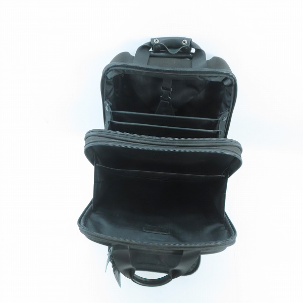 実際に弊社で買取させて頂いたTUMI/トゥミ トールウィールドインターナショナルブリーフ キャリーケース アルファ ブラック 26126DHの画像 8枚目