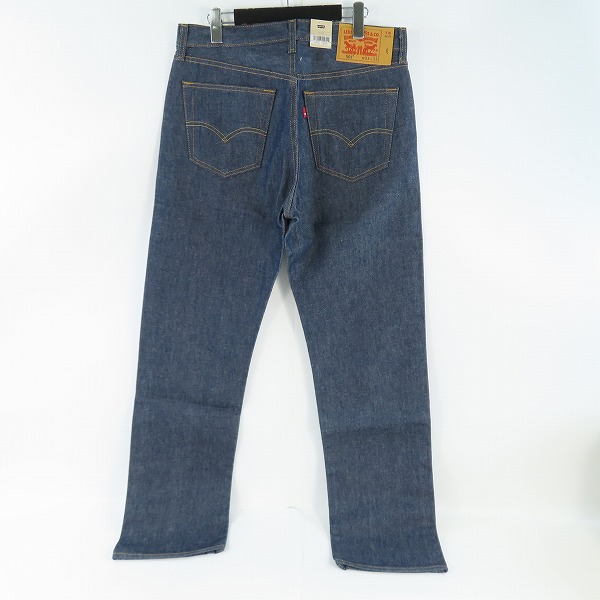 実際に弊社で買取させて頂いた【未使用】Levi's/リーバイス 501 メキシコ製 ボタン裏刻印4996 デニムパンツ/ジーンズ 00501-0000/W33×L33の画像 1枚目