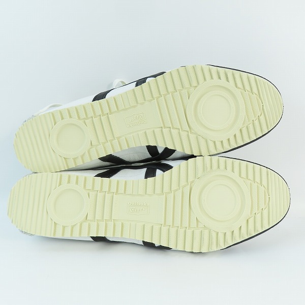 実際に弊社で買取させて頂いたOnitsuka Tiger/オニツカタイガー MEXICO 66 DELUXE/メキシコ66 デラックス レザー 1181A012/28の画像 2枚目