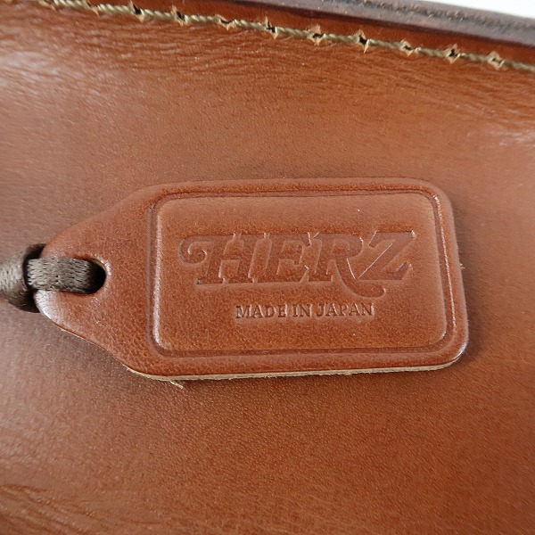 実際に弊社で買取させて頂いたHERZ/ヘルツ 1本ベルト 2way ビジネスバッグ/リュックサックの画像 8枚目