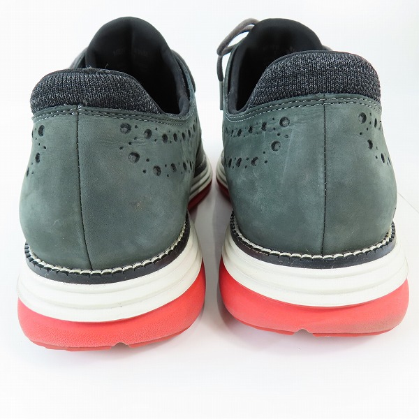 実際に弊社で買取させて頂いたCOLE HAAN/コールハーン ORIGINAL GRAND/オリジナルグランド ウィングチップ オックスフォード シューズ C32069/8.5Mの画像 1枚目