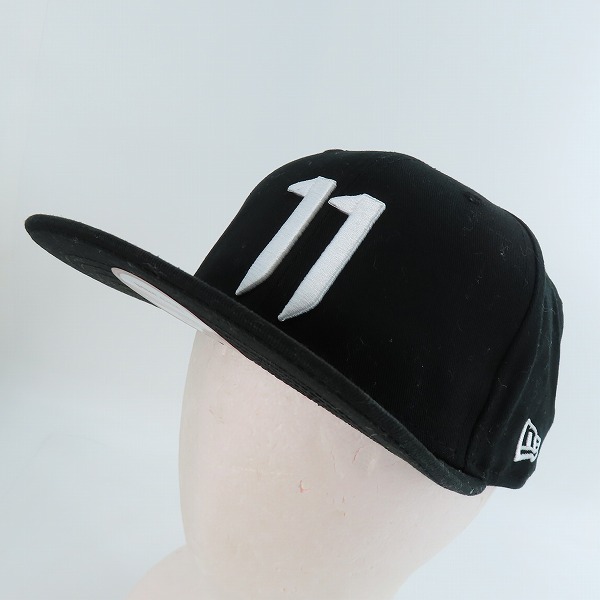 実際に弊社で買取させて頂いた11 by Boris Bidjan Saberi×New Era/イレブン バイ ボリスビジャンサベリ×ニューエラ キャップ
