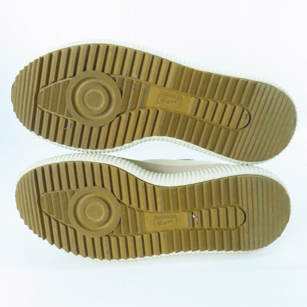 実際に弊社で買取させて頂いたOnitsuka Tiger/オニツカタイガー DELECITY/デレシティ ローカットスニーカー 1183B874/27の画像 2枚目