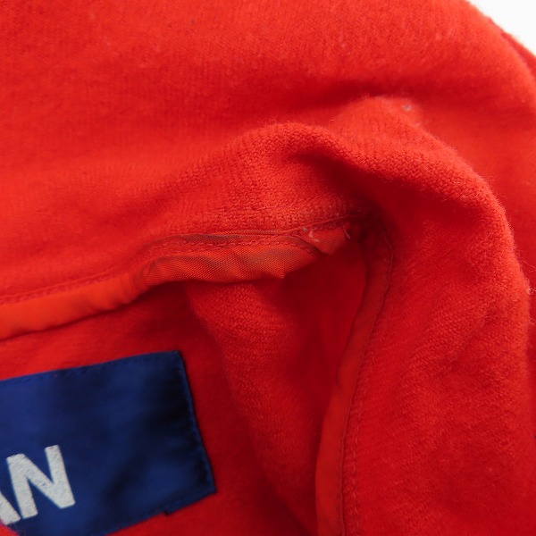 実際に弊社で買取させて頂いたJUNYA WATANABE MAN/ジュンヤワタナベマン プルオーバーパーカー AD2002 WG-B003/Mの画像 4枚目